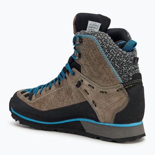 Női trekking cipő Salewa MTN Trainer 2 Winter GTX bungee cord/ delphinium