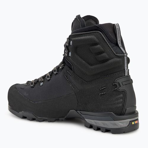 Férfi  trekking cipő Salewa Ortles Edge Mid GTX black/ black