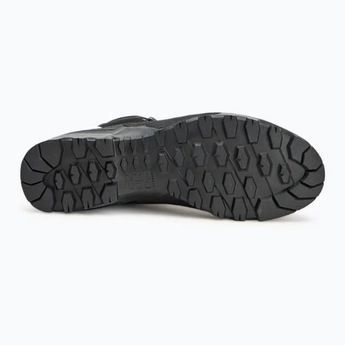 Férfi  trekking cipő Salewa Ortles Edge Mid GTX black/ black