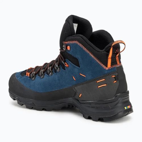 Férfi  trekking cipő Salewa Alp Mate Winter Mid PTX dark denim/ black
