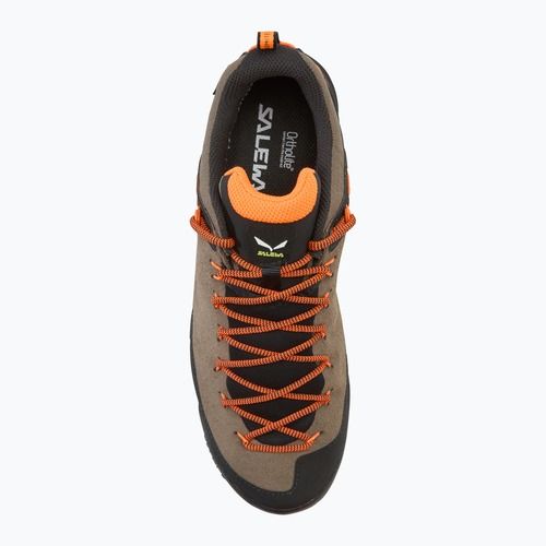 Salewa Wildfire Leather GTX férfi túrabakancs bungee cord/fekete