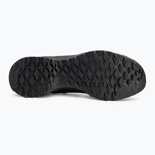 Salewa Wildfire Leather GTX női túrabakancs fekete/fluor korall