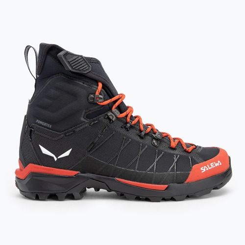 Női túrabakancs Salewa Ortles Light Light Mid PTX láng/fekete