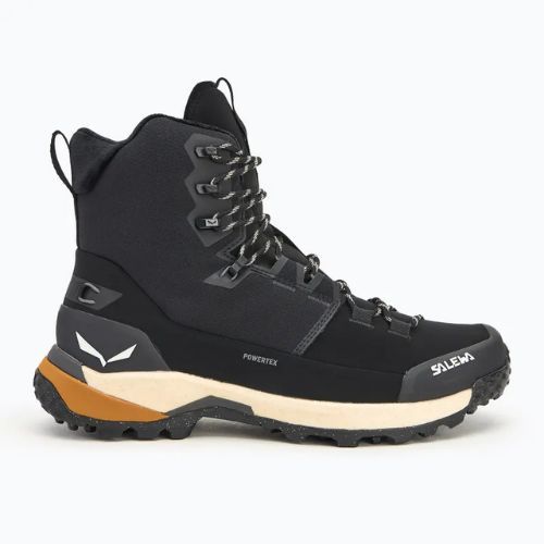 Férfi túracipő Salewa Puez Winter Mid Ptx black / black