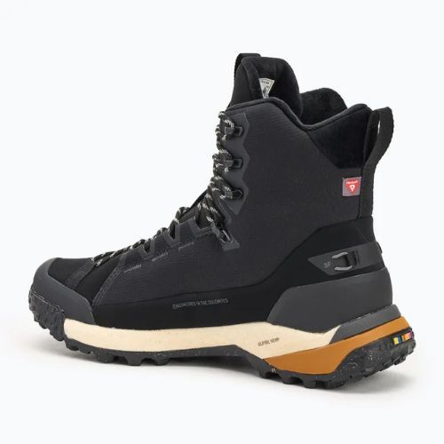 Férfi túracipő Salewa Puez Winter Mid Ptx black / black