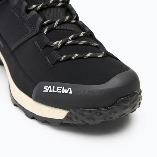 Férfi túracipő Salewa Puez Winter Mid Ptx black / black
