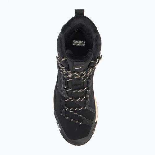 Férfi túracipő Salewa Puez Winter Mid Ptx black / black