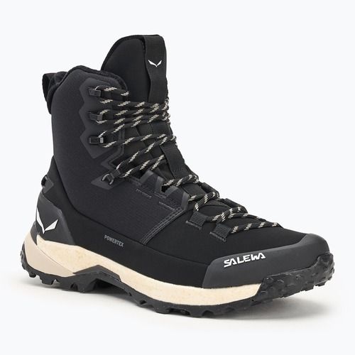 Női túracipő Salewa Puez Winter Mid Ptx black / black