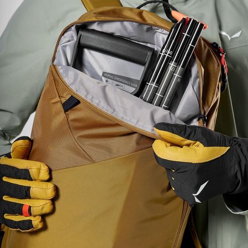 Sítúra hátizsák Salewa Sella Free 22 l golden brown