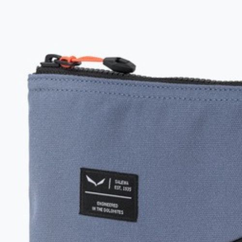 Pénztárca Salewa Fanes Zip Pouch java blue