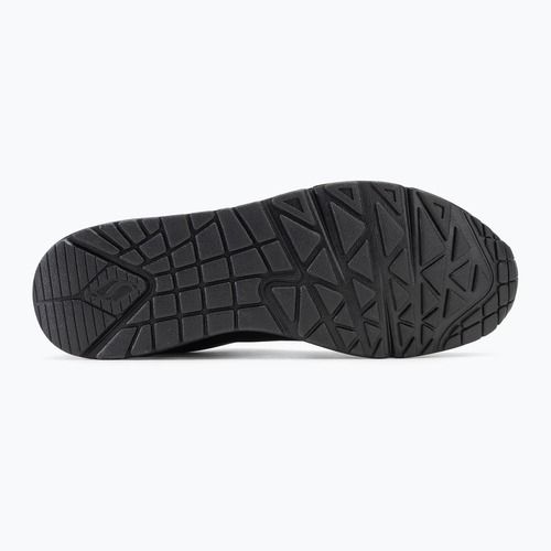 SKECHERS női cipő Uno Shimmer Away fekete/arany