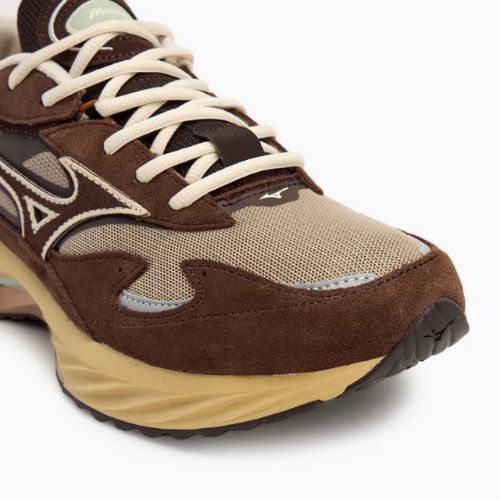 Mizuno Wave Rider Βeta vintage khaki/nyári homok/cseresznye kávé cipő