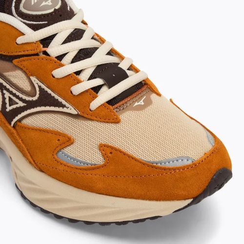 Mizuno Wave Rider Βeta mojave sivatag/cikória kávé/tökfűszer cipők
