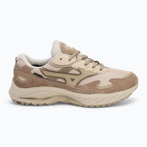 Cipő Mizuno Wave Rider β GTX silver cloud / vintage khaki / ge gold
