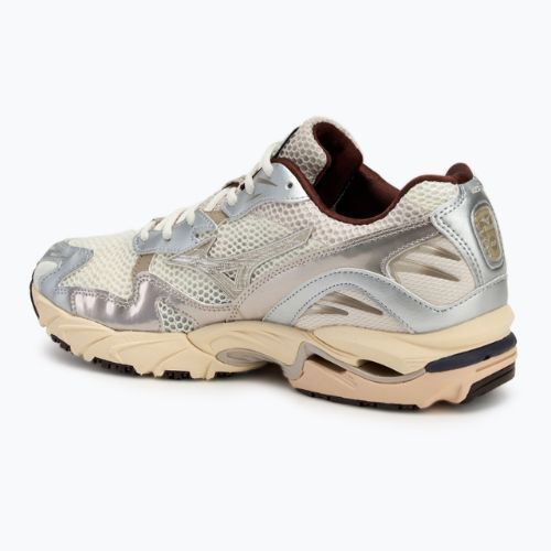 Mizuno Wave Rider 10 cipő hófehér/ezüstfelhő/csikori kávé
