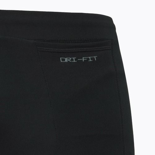 Férfi Nike Fast Dri-Fit Brief bélelt 1/2 Tight futónadrág fekete/fekete