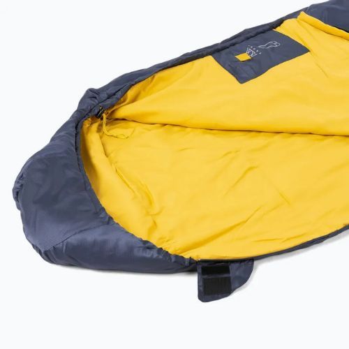 KADVA Light 800 R hálózsák jobbra tengerészkék
