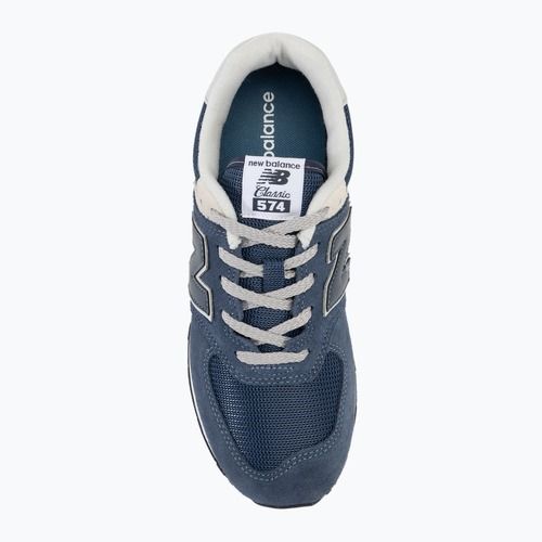 New Balance 574's V1 navy gyermek cipő