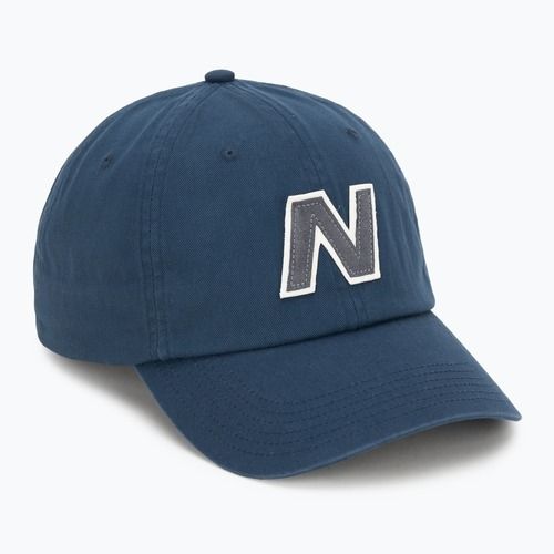 New Balance V990 Block N Block N Curved Brim navy baseball sapka