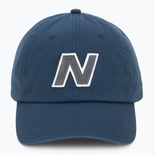 New Balance V990 Block N Block N Curved Brim navy baseball sapka