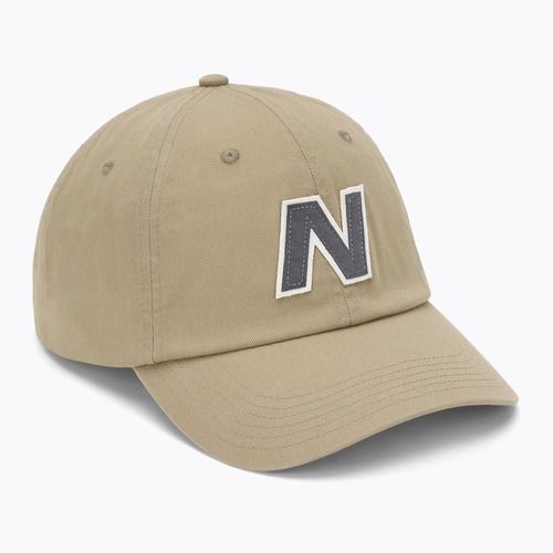 New Balance V990 Block N Block N Curved Brim stone ware baseball sapka