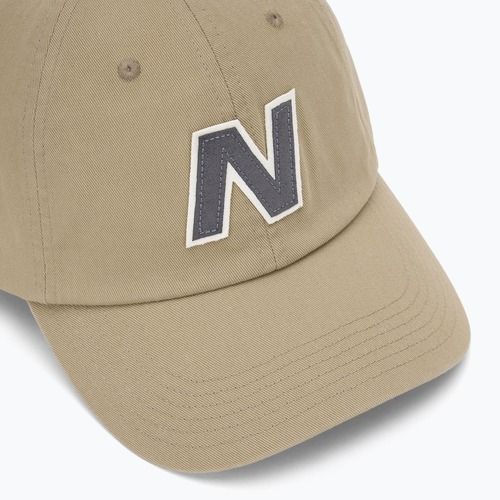 New Balance V990 Block N Block N Curved Brim stone ware baseball sapka