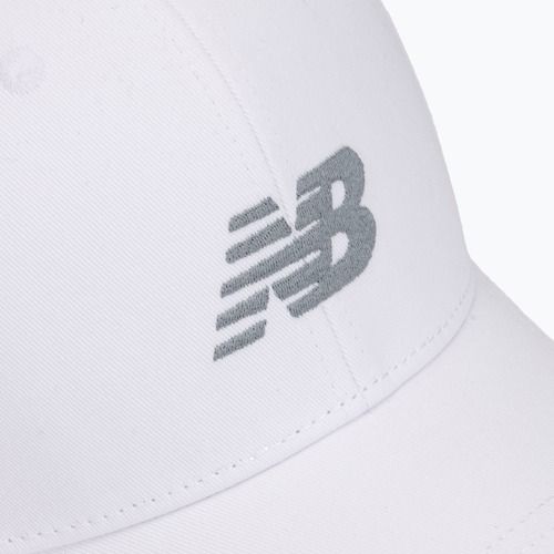 New Balance 6 Panel Structured Snapback sapka fehér