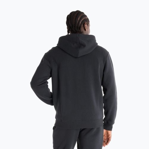 Férfi New Balance Core Brushed Full Zip pulóver fekete