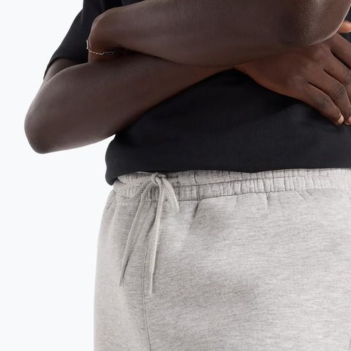 Férfi New Balance Fleece Jogger nadrág sportos szürke