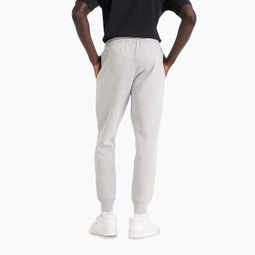 Férfi New Balance Fleece Jogger nadrág sportos szürke