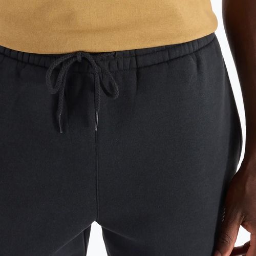 Férfi New Balance Fleece jogger nadrág fekete