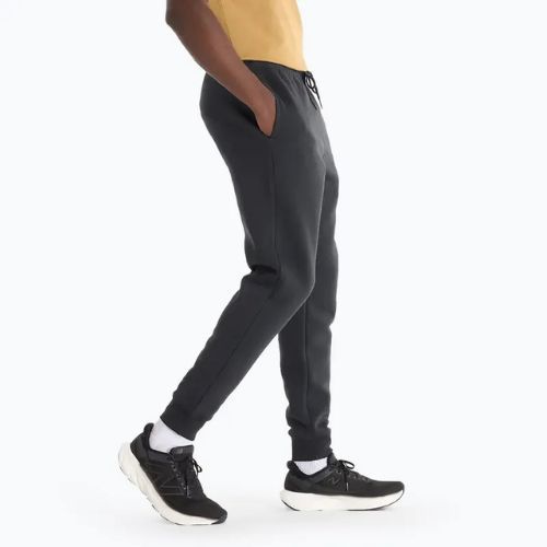 Férfi New Balance Fleece jogger nadrág fekete