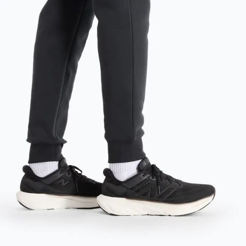 Férfi New Balance Fleece jogger nadrág fekete