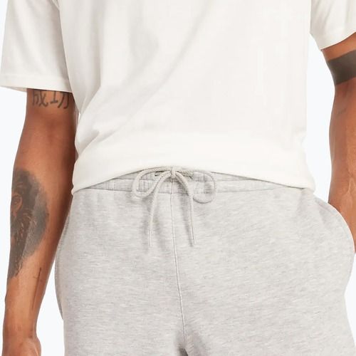 Férfi New Balance Fleece Short 9" atlétikai szürke