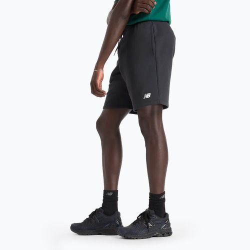 Férfi New Balance Fleece rövidnadrág 9" fekete