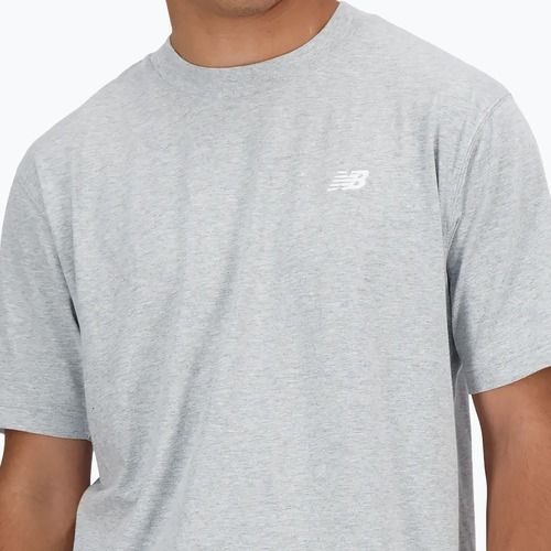 Férfi New Balance Small Logo sportos szürke póló szürke színben