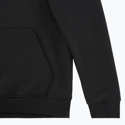 Férfi New Balance Core Brushed kapucnis pulóver fekete