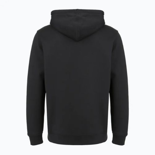 Férfi New Balance Core Brushed kapucnis pulóver fekete