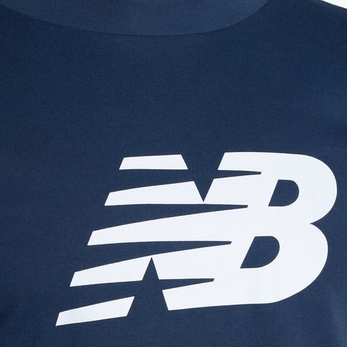 Férfi New Balance Graphic V Flying navy póló