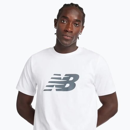 Férfi New Balance Graphic V Flying póló fehér