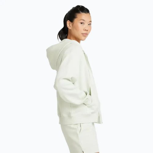 Női New Balance French Terry Full Zip melegítőfelső természetes menta