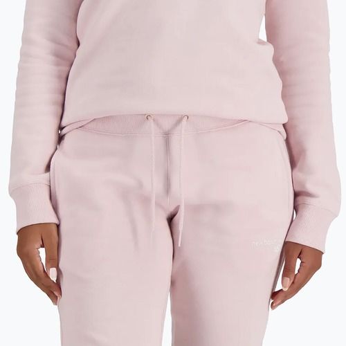 Női New Balance Classy Core kő rózsaszínű nadrág