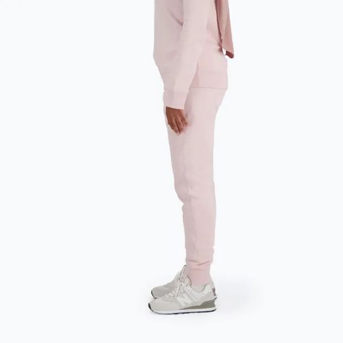 Női New Balance Classy Core kő rózsaszínű nadrág