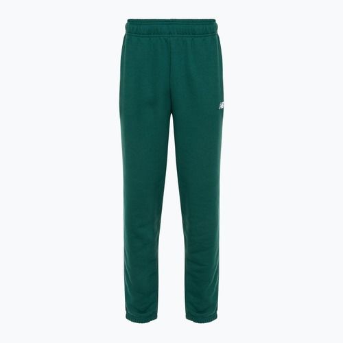 Női New Balance French Terry Jogger nadrág éjszakai óra zöld