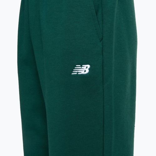 Női New Balance French Terry Jogger nadrág éjszakai óra zöld