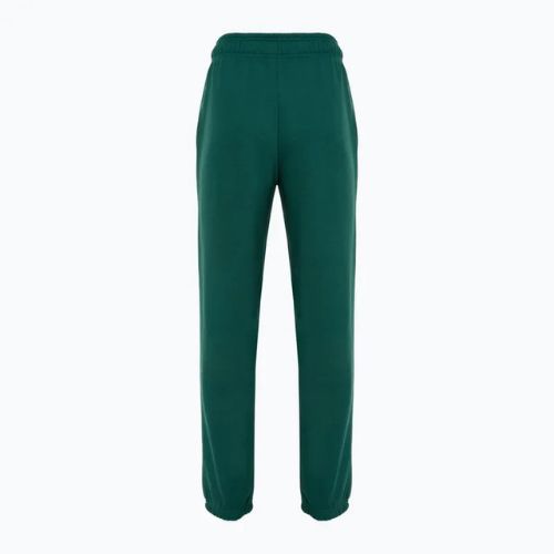 Női New Balance French Terry Jogger nadrág éjszakai óra zöld