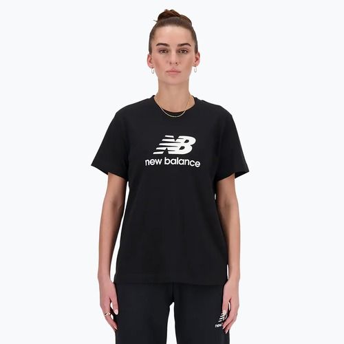Női New Balance Essentials Jersey fekete