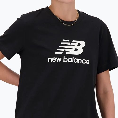 Női New Balance Essentials Jersey fekete