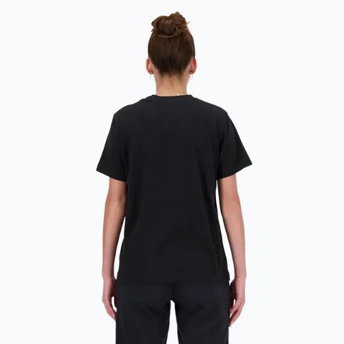 Női New Balance Essentials Jersey fekete