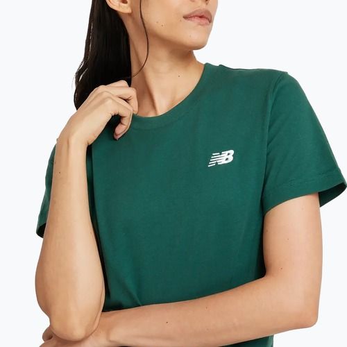 Női New Balance Essentials Jersey night watch zöld